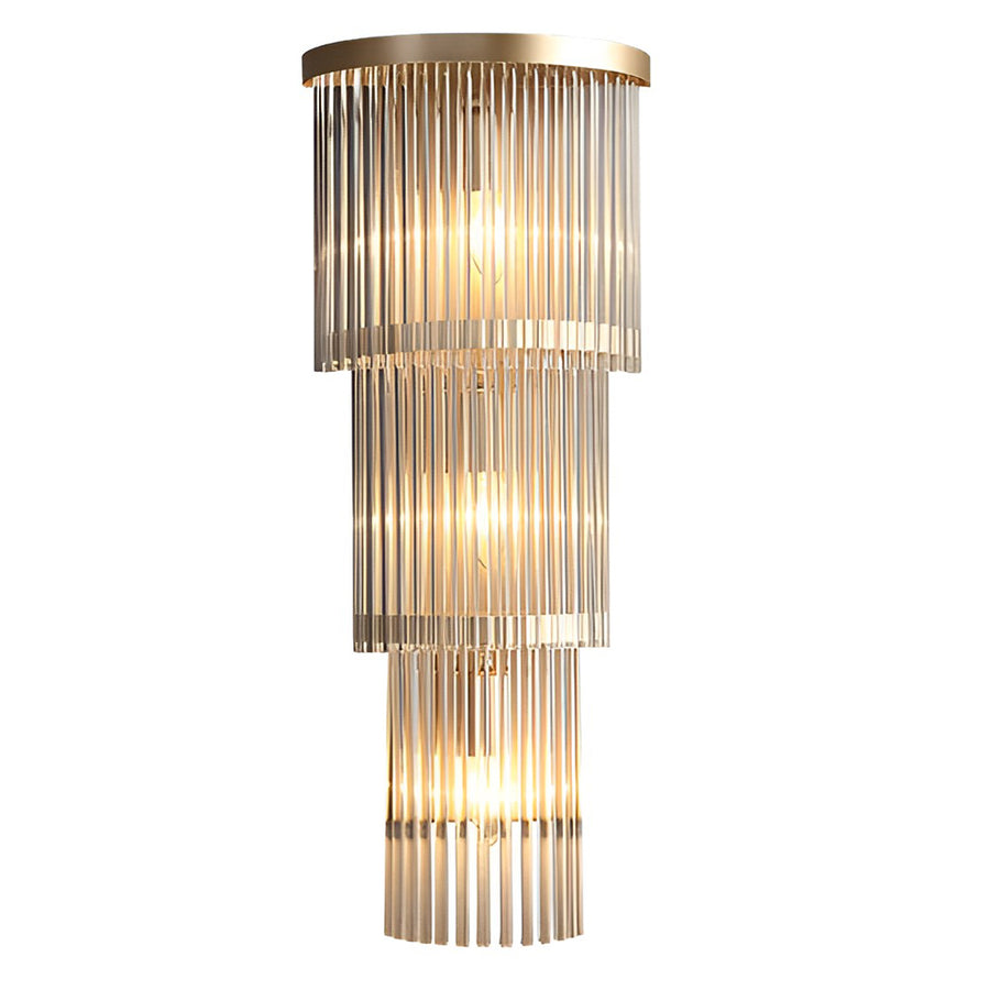 UHD Creative Crystal Warm Light Nordic Wall Lamp Wall Sconce Lighting