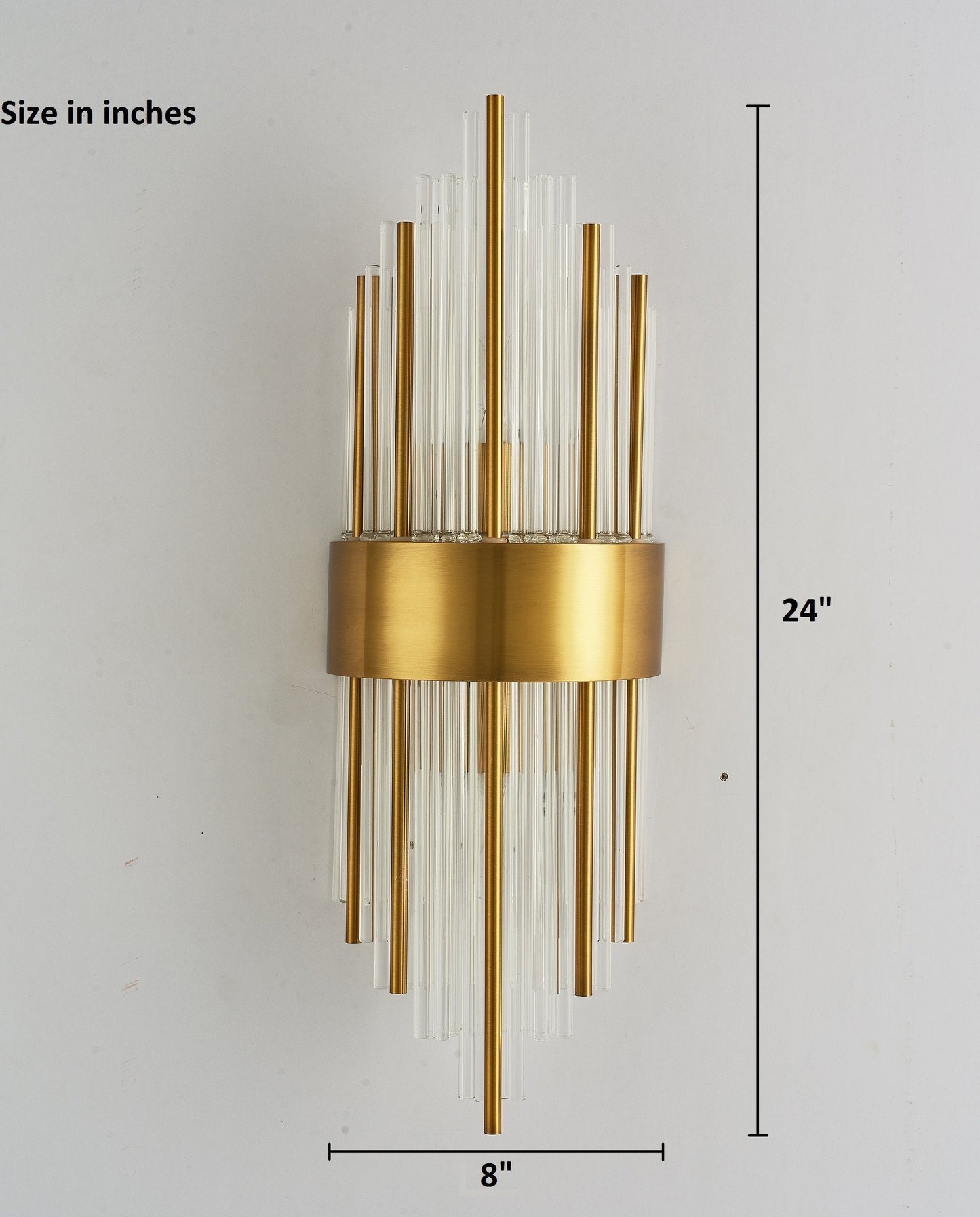 Premium Crystal Wall Light - Sparc Lights