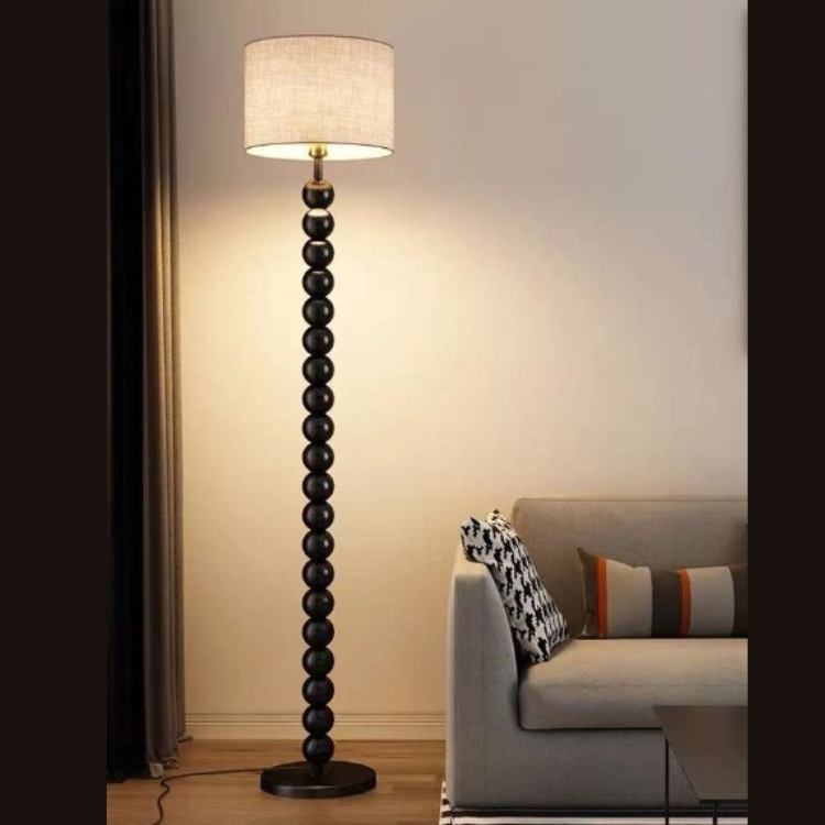 UHD Stacked Ball Floor Lamp For Living Room Bedroom