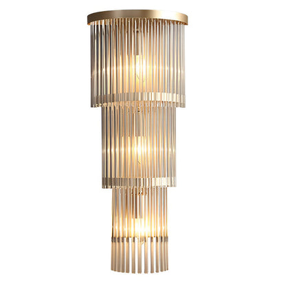 UHD Creative Crystal Warm Light Nordic Wall Lamp Wall Sconce Lighting