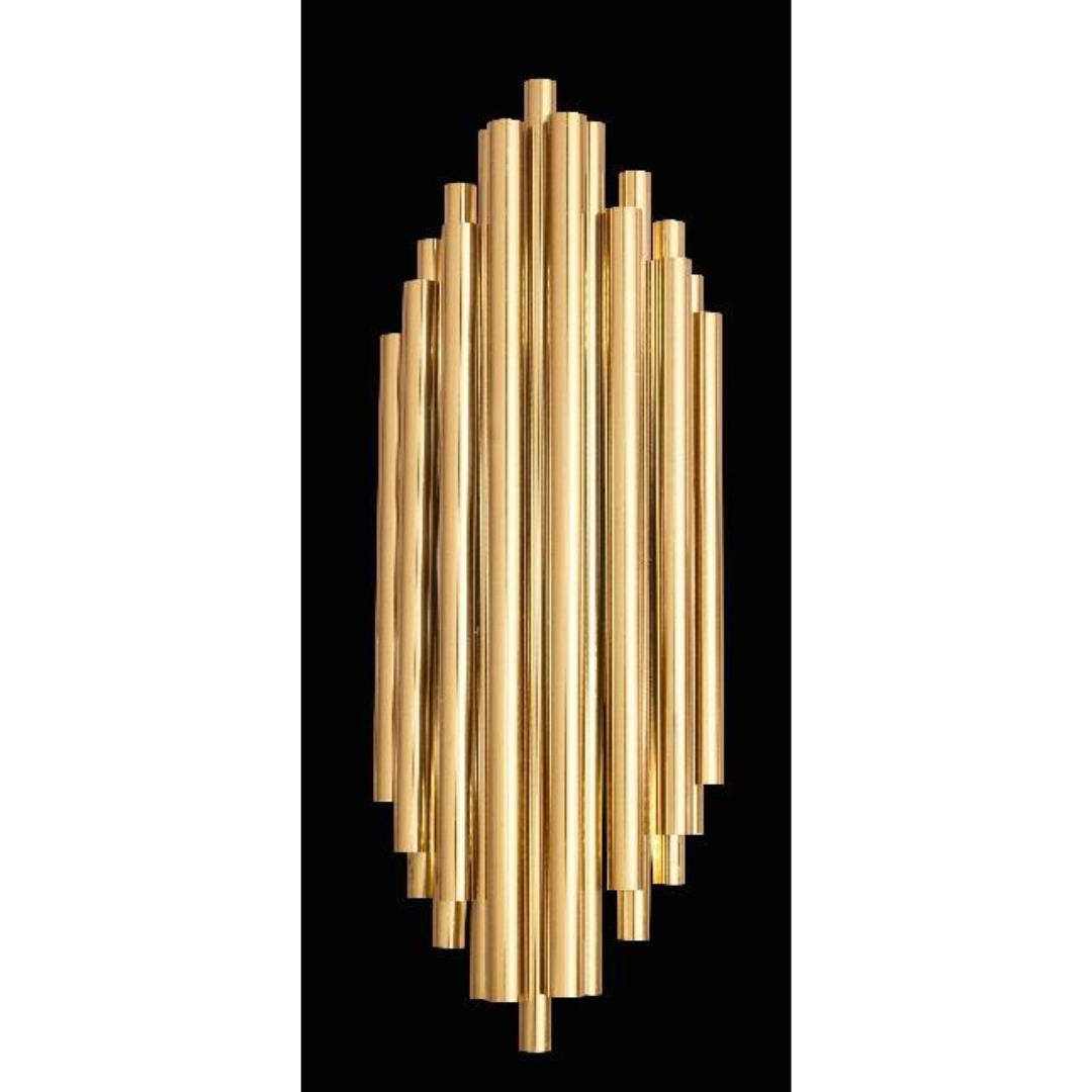 Cylindrical Crystal Wall Light - Sparc Lights