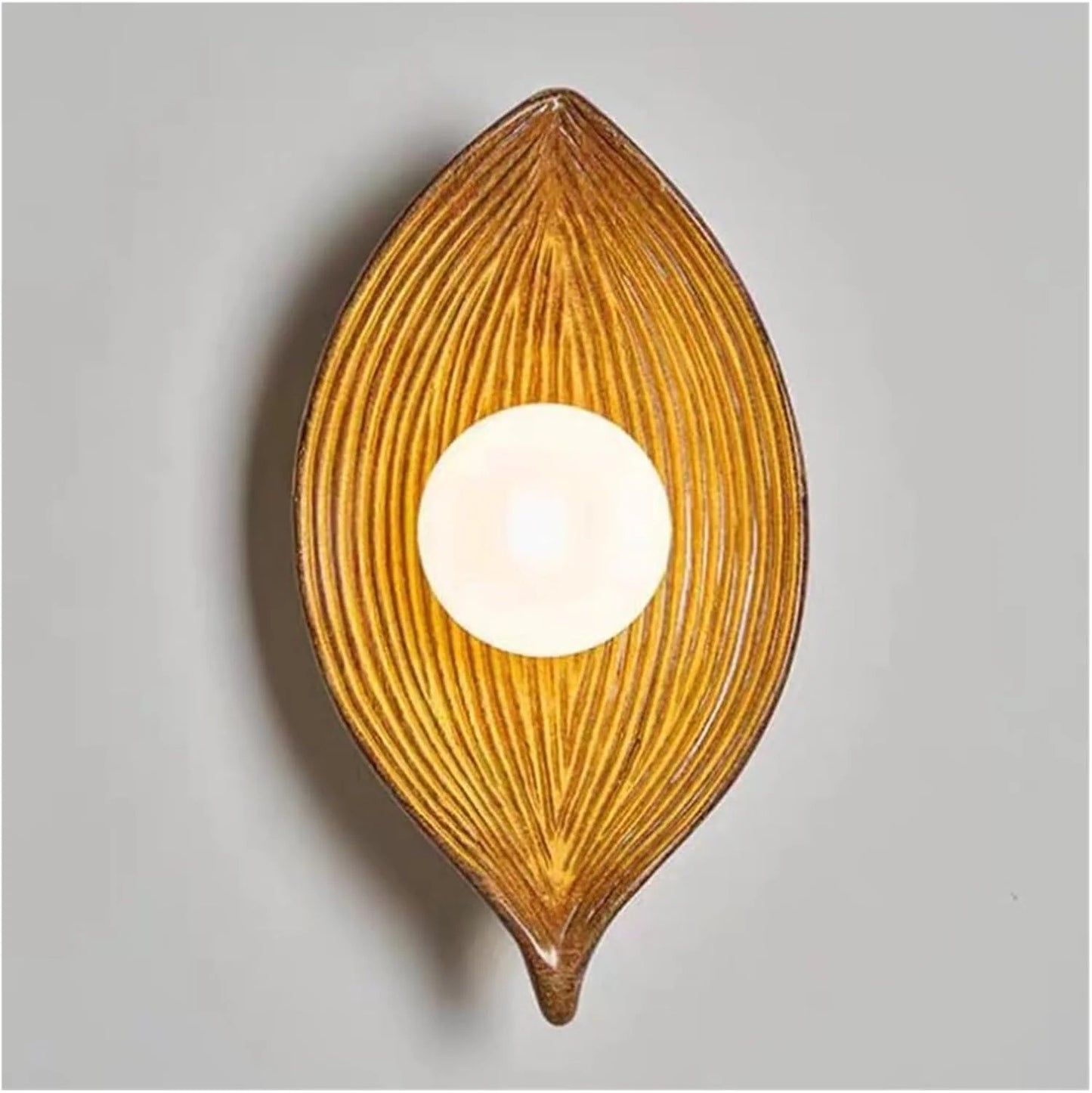 UHD-Dark Wabi Sabi Modern Wall Light for Living Room Dining Room Light - Warm White
