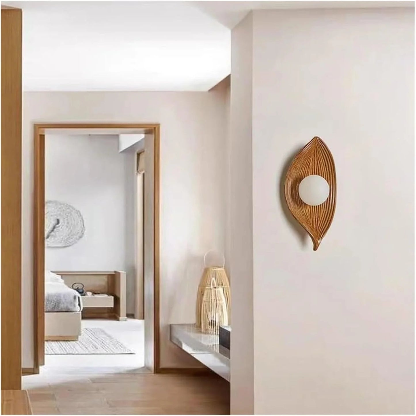 UHD-Dark Wabi Sabi Modern Wall Light for Living Room Dining Room Light - Warm White