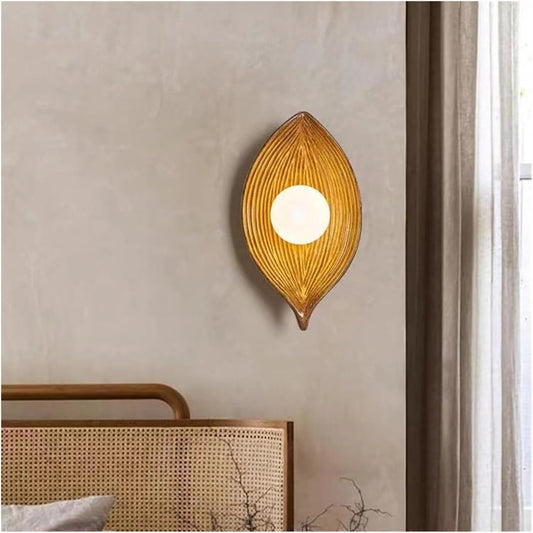 UHD-Dark Wabi Sabi Modern Wall Light for Living Room Dining Room Light - Warm White