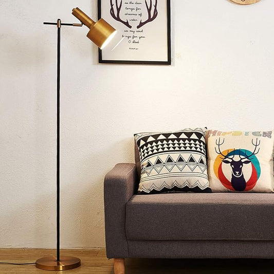 UHD High Pole Antique Floor Lamp