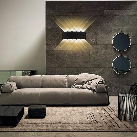 UHD 5 Beam Up and 5 Beam Down Wall Light – Stylish Dual-Direction Lighting for Contemporary Spaces