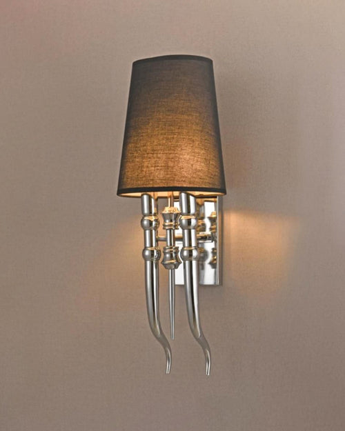 UHD Modern Elephant Tusk Wall Light - Silver