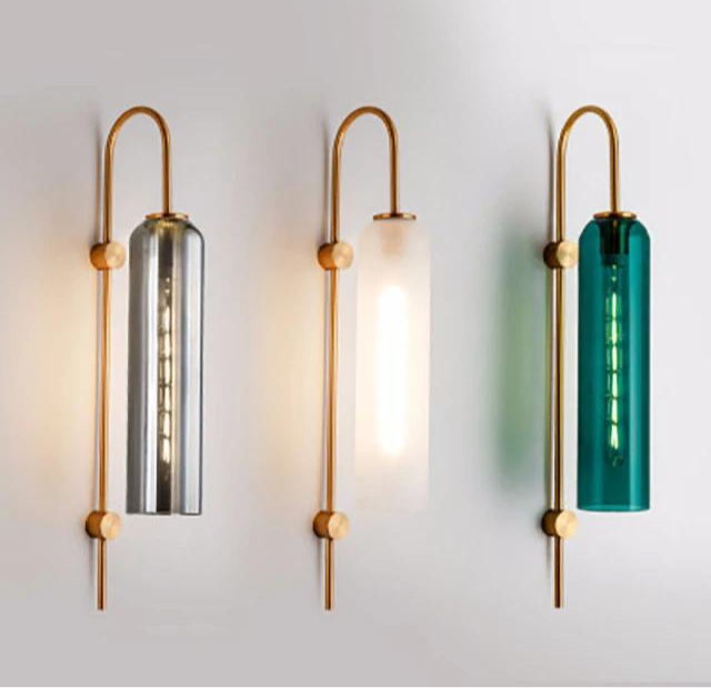 UHD Elegant Olive Shade Wall Light – Luxury Accent Lighting for Contemporary Interiors