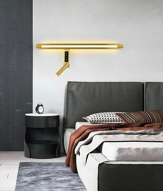 UHD Long Strip Spotlight, Touch And Dimmable Wall Lamp for Bedroom