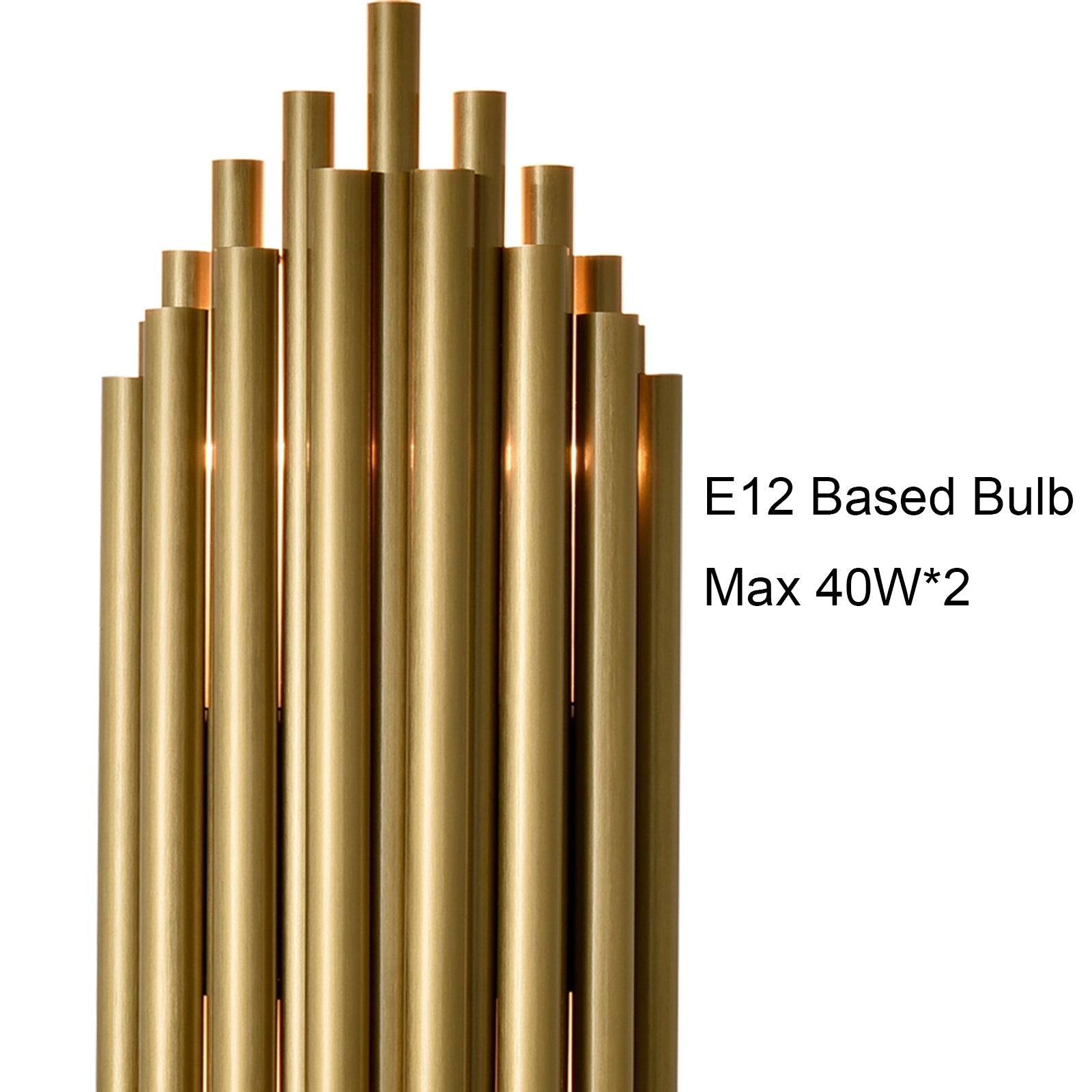 Cylindrical Crystal Wall Light - Sparc Lights