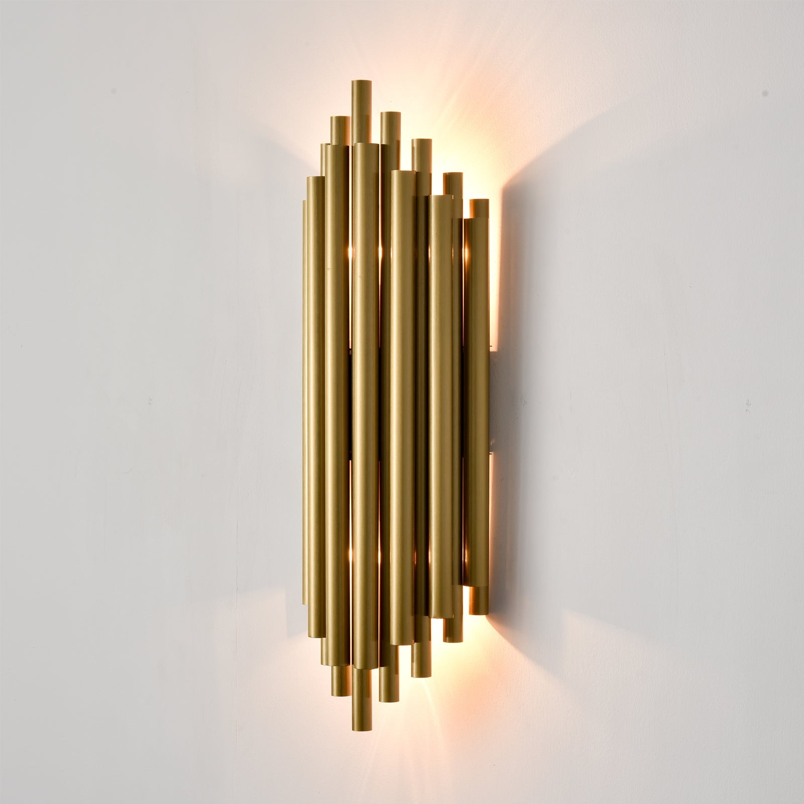 Cylindrical Crystal Wall Light - Sparc Lights