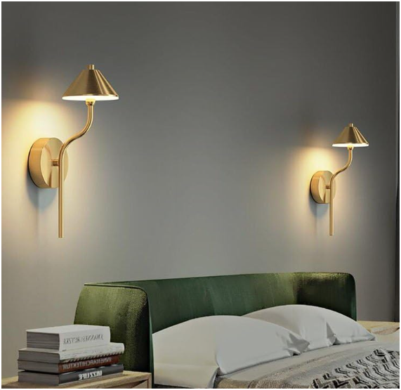 UHD 15 Watt Unison Modern Indoor LED Wall Lamp for Living Room, Bedside, Bedroom, Decorative Wall Mount Light & Home Decor 3 Light Mode (Warm, Natural & Cold White)