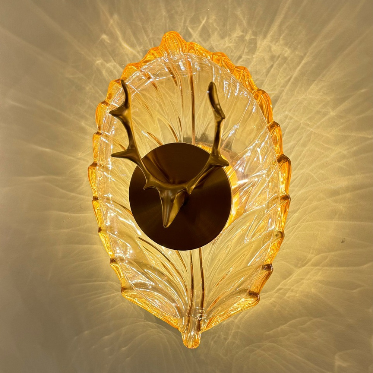 UHD Modern Deer Wall LIght for LIving Room