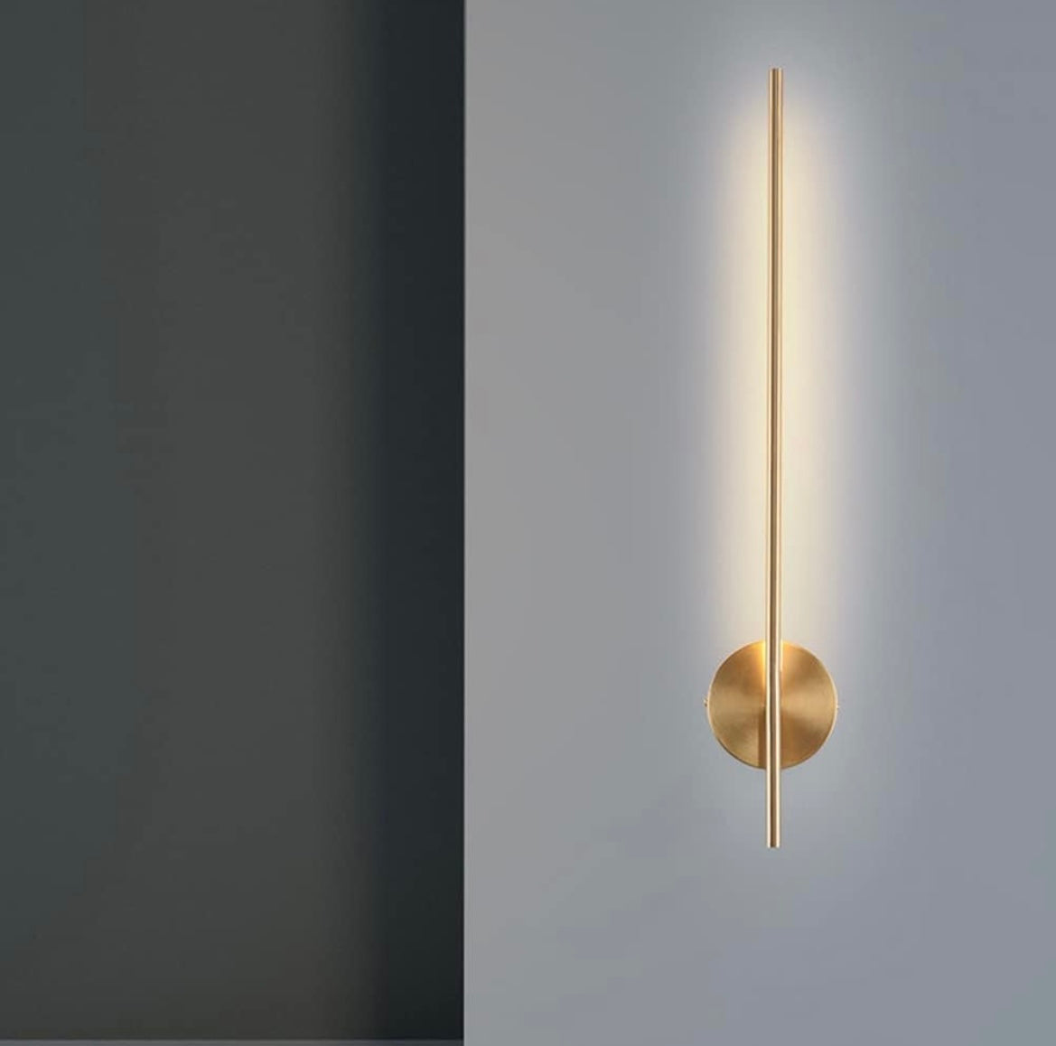 Glowing Diagonal Wall Light - Sparc Lights