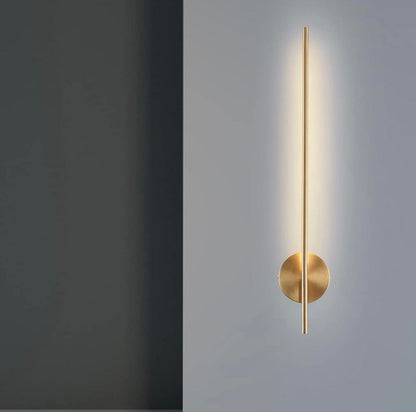 Glowing Diagonal Wall Light - Sparc Lights