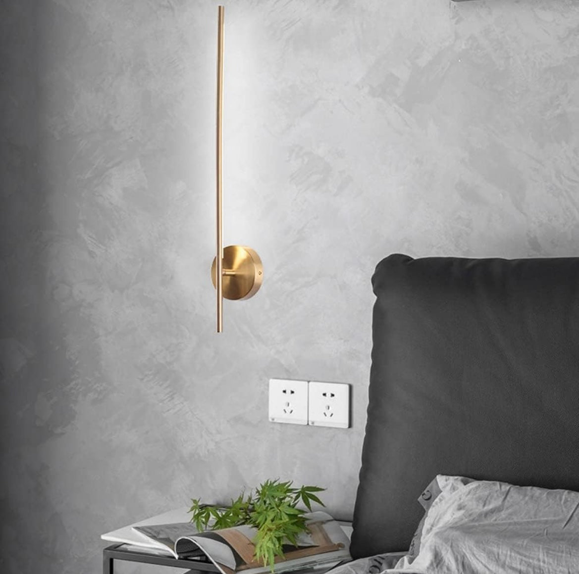 Glowing Diagonal Wall Light - Sparc Lights