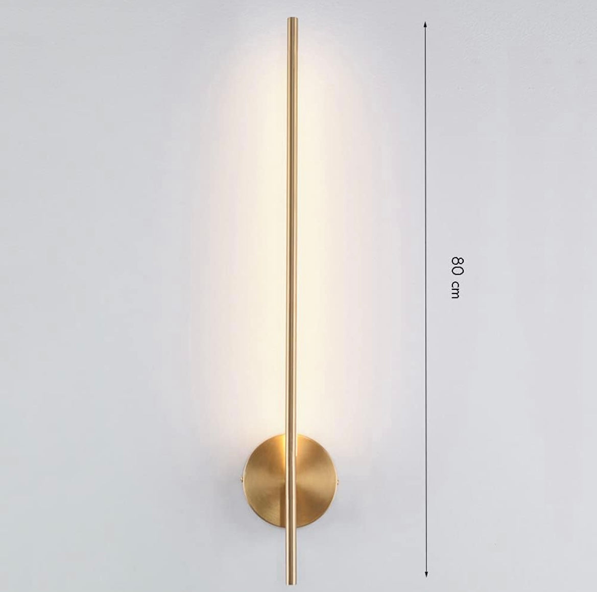 Glowing Diagonal Wall Light - Sparc Lights