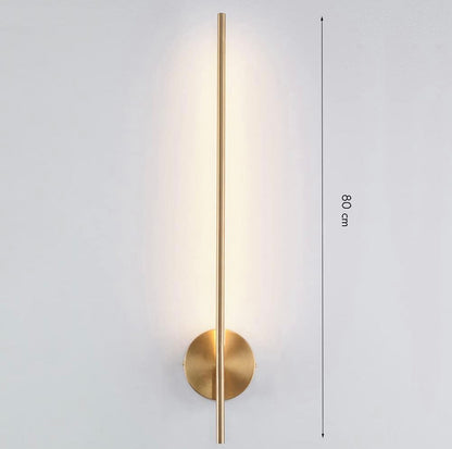 Glowing Diagonal Wall Light - Sparc Lights